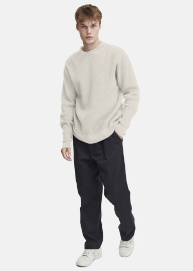 Sdhami Oatmeal Xl  Strikkede