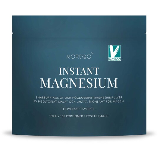 Nordbo Instant Magnesium 150 g Nordbo Instant Magnesium 150 g
