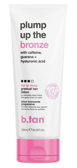 B.Tan Plump Up The Bronze Gradual Tan Lotion 236ml B.Tan Plump Up The Bronze Gradual Tan Lotion 236ml