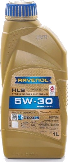 Motorolje RAVENOL HLS 5W30 1L Motorolje RAVENOL HLS 5W30 1L