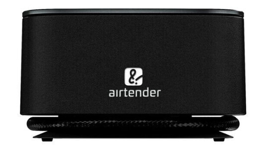 Airtender Elektrisk alt i ett vakumadapter svart Airtender Elektrisk alt i ett vakumadapter svart
