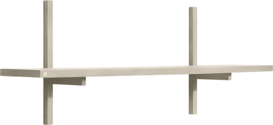 Andersen Furniture A Light Shelf vegghylle Special Edition Light beige 90x21x35 cm