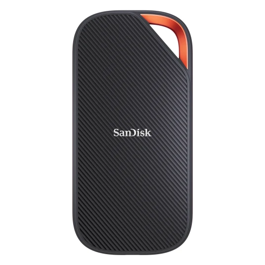 SanDisk Extreme Pro 2TB Ekstern SSD USB-C med 3800 MB/s lesehastighet