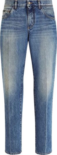 Dolce & Gabbana Herre Jeans Blå 2XL,
