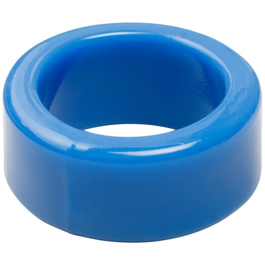 Doc Johnson Titanmen Stretch Penisring - Blå Doc Johnson Titanmen Stretch Penisring - Blå