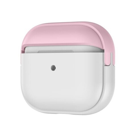 Beskyttelsesdeksel for AirPods 4 ladeetui Rosa/Frosted