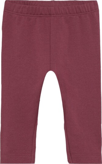 Minymo Leggings Svette Knust Berry Minymo 2 år (92) Leggings Bordeaux