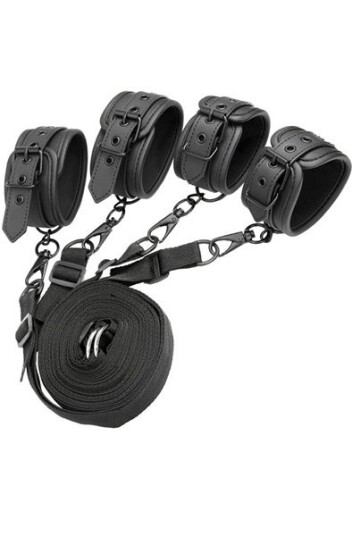 Vegan Cuffs & Restraint Set