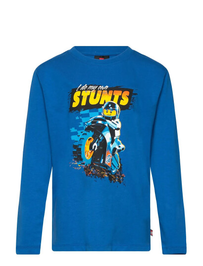 LEGO KIDSWEAR Lwtaffy 615 T Shirt L/S |Blå |152