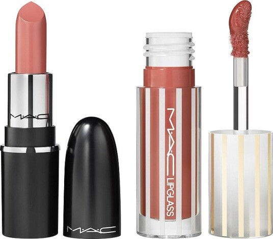 Mini Mac Nudes Lip Combo Gift Set