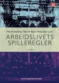 Arbeidslivets spilleregler Pent brukt bok med markeringer