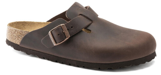 Birkenstock Sandaler Boston Svart Unisex EU 39 Birkenstock Sandaler Boston Svart Unisex EU 39