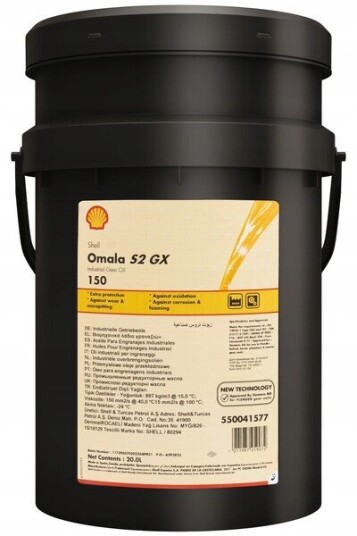 Girolje SHELL OMALA S2 GX 150 20L