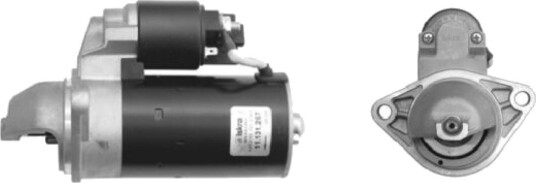 MAHLE MS 241 Starter MAHLE MS 241 Starter