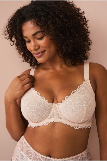 Ellos Plus collection Spile BH i blonde Beige