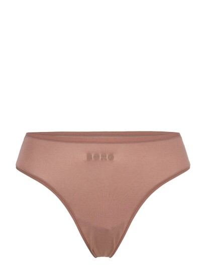 Björn Borg Soft Touch Thong 1P Brown M Björn Borg Soft Touch Thong 1P Brown M
