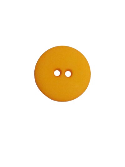 Villy Jensen Knapp Orange 15mm