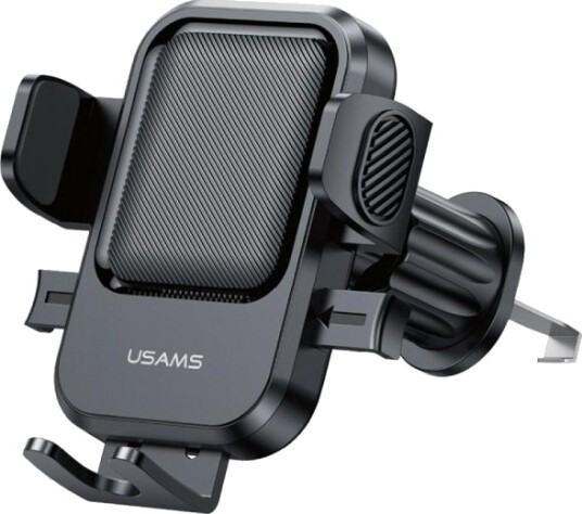 Usams Bilholder Til Ventilasjonsrist One Touch Sort Usams Bilholder Til Ventilasjonsrist One Touch Sort