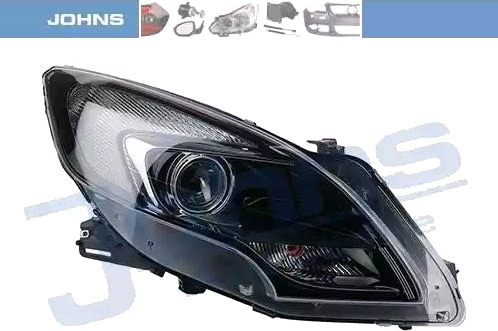 JOHNS 55 73 10 Frontlykter