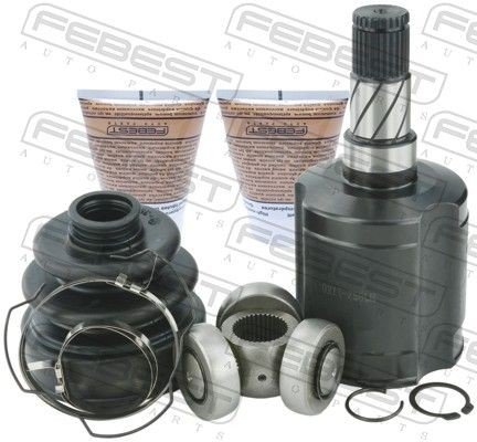Febest Drivknute drivaksel FEBEST 0211 Z50LH Febest Drivknute drivaksel FEBEST 0211 Z50LH
