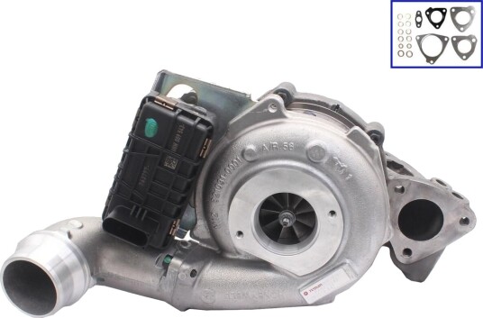 Turbolader WALKER 59574G-EV