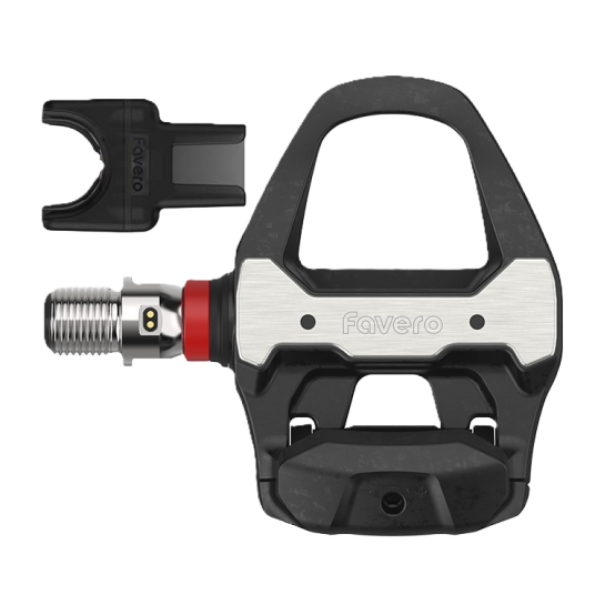 Favero Assioma Pro RS UP Pedal upgrade kit fra Single til Dual wattmåler Favero Assioma Pro RS UP Pedal upgrade kit fra Single til Dual wattmåler