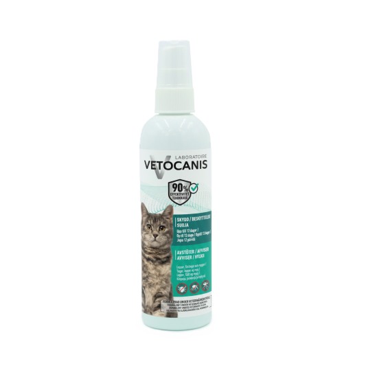 Anti Parasit Spray Katt 250 ml Katt Helse Og Pels Hygiene Poter Og Klør Flåttmiddel Til Katt Vetocanis Anti Parasit Spray Katt 250 ml Katt Helse Og Pels Hygiene Poter Og Klør Flåttmiddel Til Katt Vetocanis