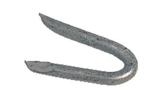 Gjerdekramp 1 1/2" varmforsinket 250 stk
