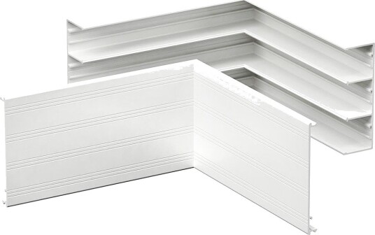 Schneider Electric 5440128 Innerhjørne 101 X 40 mm Hvit