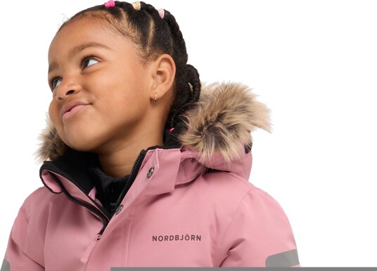 Nordbjörn Avalanche Vinterjakke Rosa 110