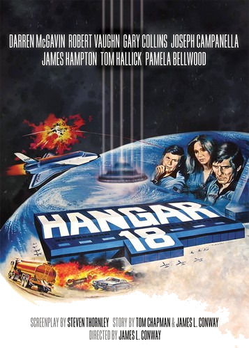 Hangar 18 DVD