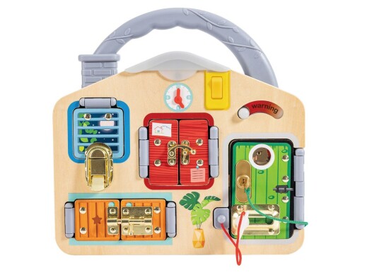 Hape Lock Board 87-1111 Hape Lock Board 87-1111