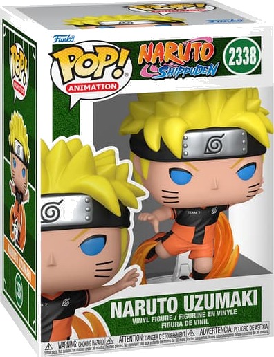 Funko POP! Naruto Shippuden Football Naruto figur