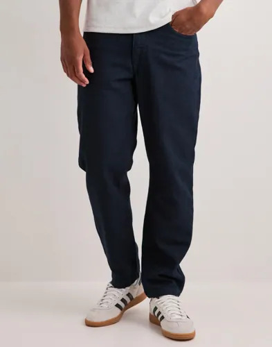 Selected Men SLH190 Reg Tape Crop Ben Paz Db 803 Bukser Blå