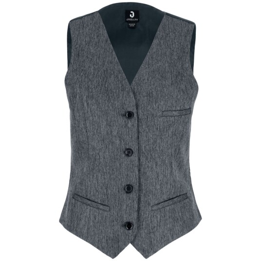 JOBELINE Vest dame Charles; Størrelse 44; Gråblå