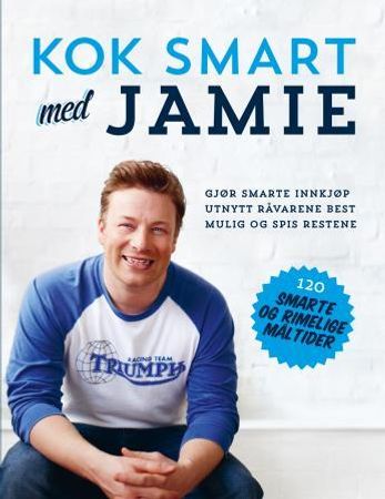 Kok smart med Jamie Innbundet Veldig pen bok / som ny