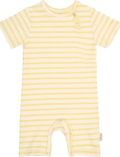 Petit Piao Ppsun S_S Jumpsuit   Yellow   92