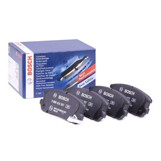 Bremseklosser BOSCH 0 986 424 367 Bremseklosser BOSCH 0 986 424 367