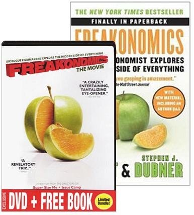Freakonomics DVD Freakonomics DVD