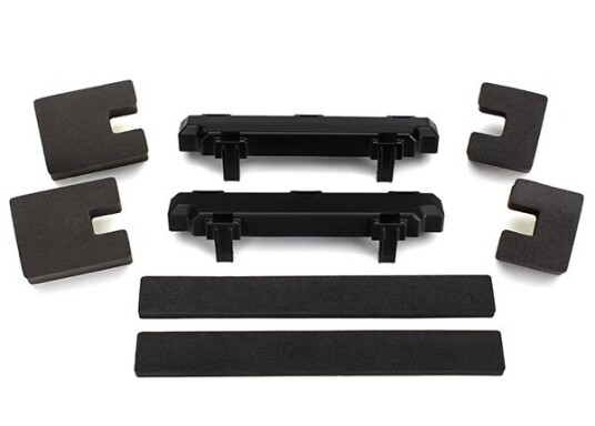 Traxxas 7717 Spacer battery compartment set Traxxas 7717 Spacer battery compartment set