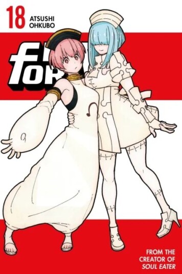 Fire Force 18 Av Atsushi Ohkubo