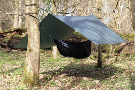 DD Hammocks Superlight Tarp 3x2,9 Coyote Brown DD Hammocks Superlight Tarp 3x2,9 Coyote Brown