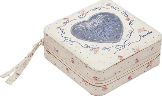 Maanesten Amelia Jewelry Box Sky Blue