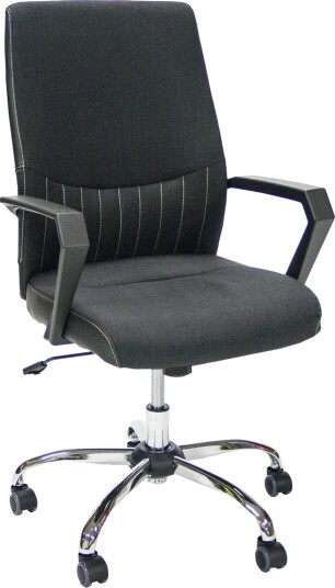 Kontorstol ANGELO 58x59x97 105cm svart