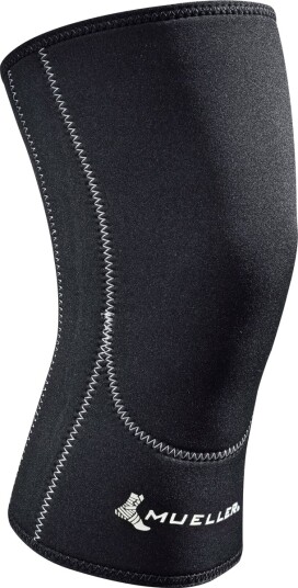 Mueller Neopren Knebind Svart XS
