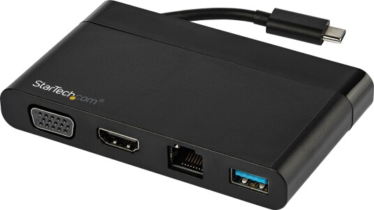 StarTech USB-C Multiport Adapter med HDMI, VGA og Gigabit Ethernet
