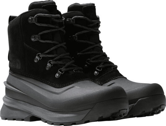 The North Face Men's Chilkat V Lace Waterproof 45.5 Tnf Black/Asphalt Grey