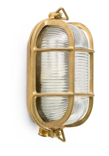 Faro CABO Utendørs Vegglampe Messing Faro CABO Utendørs Vegglampe Messing