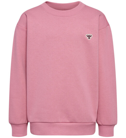 Hummel Collegegenser   hmlJR Crewneck   Polignac   Hummel   4 år (104)   Collegegenser   Rosa