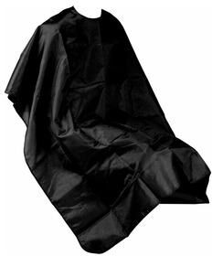 UNIQ Frisørslag i svart nylon 1 stk. UNIQ Frisørslag i svart nylon 1 stk.